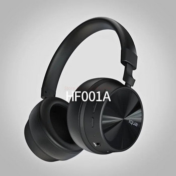 Hot Hf001a Bluetooth слушалки Deep Bass Wireless Headset Over-ear Cancel Noise Headset 5.0 Вграден микрофон за телефони Компютър