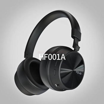 Hot Hf001a Bluetooth Ακουστικά βαθιάς μπάσων Ασύρματα ακουστικά πάνω από το αυτί Cancel Noise Headset 5.0 Ενσωματωμένο μικρόφωνο για τηλέφωνα Υπολογιστής