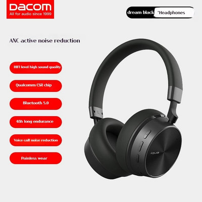 Hot Hf001a Bluetooth slušalice Deep Bass Bežične slušalice Over-ear Cancel Noise Slušalice 5.0 Ugrađeni mikrofon za telefone Računalo