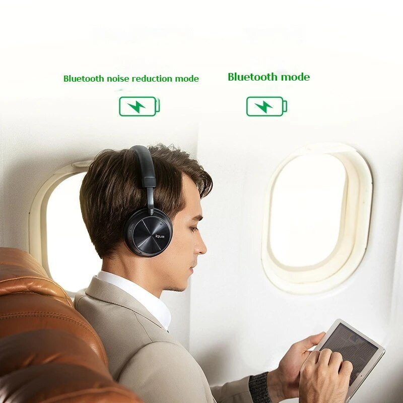 Hot Hf001a Bluetooth slušalice Deep Bass Bežične slušalice Over-ear Cancel Noise Slušalice 5.0 Ugrađeni mikrofon za telefone Računalo