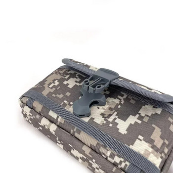 Military Camouflage Molle Pouch Tactical Belt Waist Pack Πορτοφόλι εξωτερικού χώρου Πορτοφόλι Πακέτο Utility Τσάντα EDC για τσάντα κυνηγιού τηλεφώνου 6,5\'\'