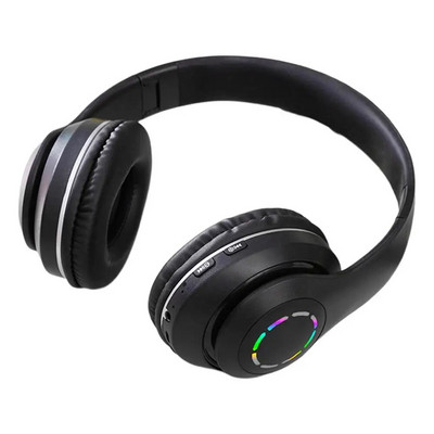 Zema latentuma bezvadu austiņas pārnēsājamas 5.3 spēļu austiņas ar LED gaismu ceļojumu viedtālrunis dators klēpjdators tālrunis TV tiešsaistes klase