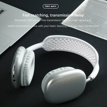 Ασύρματα ακουστικά Bluetooth Στερεοφωνικός ήχος Αθλητισμός Εκμάθηση Μουσική τυχερών παιχνιδιών Ακουστικό Κινητός Υπολογιστής Universal