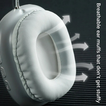 Headworn Безжични Bluetooth слушалки Стерео звук Спорт Обучение Игри Музика Слушалки Клетъчен компютър Универсален