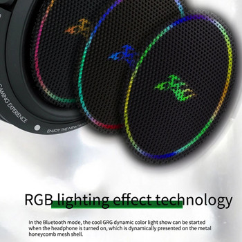 Bluetooth 2,4 GHz безжични слушалки за игри с 2-в-1 ключ ENC AI гласово повикване и шумопотискащ микрофон за PS4 компютър компютър геймър