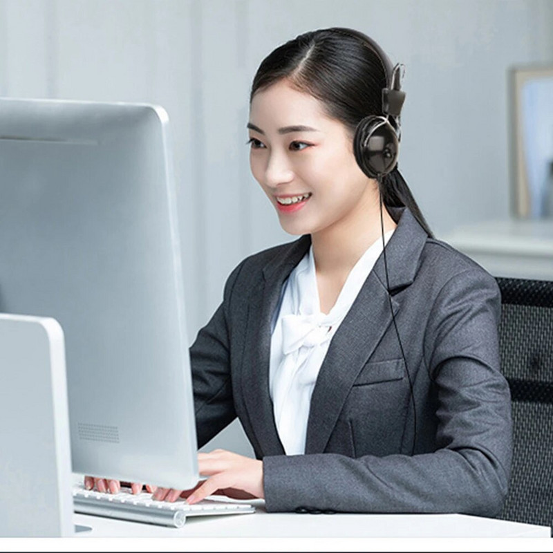 3,5 mm žičane slušalice Bas HiFi Glazbene Stereo slušalice PC Gaming slušalice s mikrofonom za PS4 Xbox One Prijenosno računalo