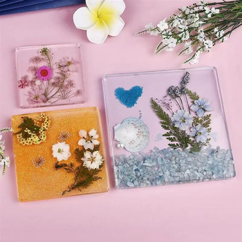 1 πακέτο αποξηραμένα λουλούδια αυτοκόλλητα λουλουδιών ρητίνης UV Dry Beauty Decal για DIY κοσμήματα με γέμιση εποξειδικής ρητίνης 2020 Νέα
