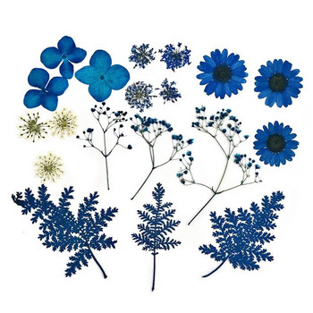 1 πακέτο αποξηραμένα λουλούδια αυτοκόλλητα λουλουδιών ρητίνης UV Dry Beauty Decal για DIY κοσμήματα με γέμιση εποξειδικής ρητίνης 2020 Νέα