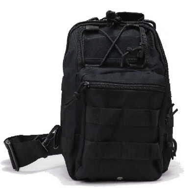 Vanjski taktički ruksak na rame Muška oprema za kampiranje Penjanje Planinarenje Putna torba za prsa Višenamjenska Molle sportska torba