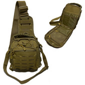 Taktiskā ieroču soma plecu soma Crossbody krūšu soma paslēpta ieroču pārnēsāšanas soma pistoles maciņa āra pārgājienu medību soma