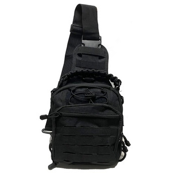 Тактическа чанта за оръжие Чанта през рамо Чанта за през рамо Чанта за гърдите Скрита чанта за съхранение на оръжие Кобур за пистолет Ловна чанта за туризъм на открито