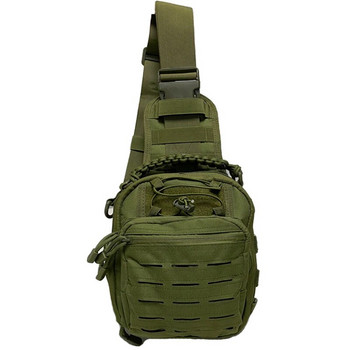 Τσάντα ώμου Tactical Gun Τσάντα χιαστί Τσάντα στήθους Κρυφή τσάντα αποθήκευσης όπλου Θήκη πιστολιού Τσάντα κυνηγιού πεζοπορίας σε εξωτερικό χώρο