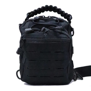 Tactical Military Shoulder Bag 600D Αδιάβροχη τσάντα στήθους Oxford υπαίθριο αθλητικό σακίδιο κυνηγιού για πεζοπορία Κάμπινγκ Ποδηλασία