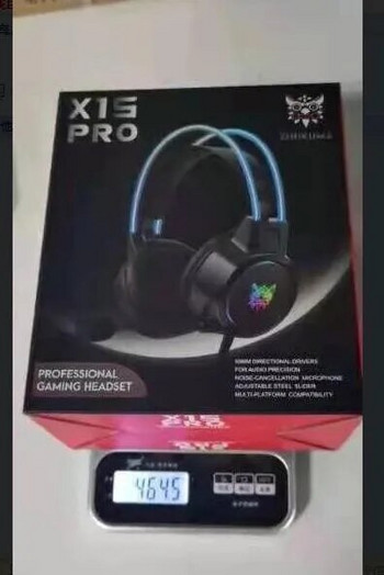 Ακουστικά Onikuma X15 Pro, Ενσύρματα ακουστικά υπολογιστή, Ακουστικά, Ακουστικά Gaming Esports Εξοπλισμός τυχερού παιχνιδιού υπολογιστή