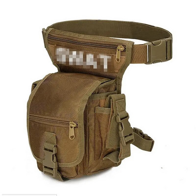 Taktička torba za noge Lov na otvorenom Torba za pojas Vodootporna torba za planinarenje i planinarenje Torba za noge oko struka Vojno oružje Torba oko bedra