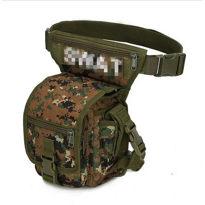 Taktička torba za noge Lov na otvorenom Torba za pojas Vodootporna torba za planinarenje i planinarenje Torba za noge oko struka Vojno oružje Torba oko bedra