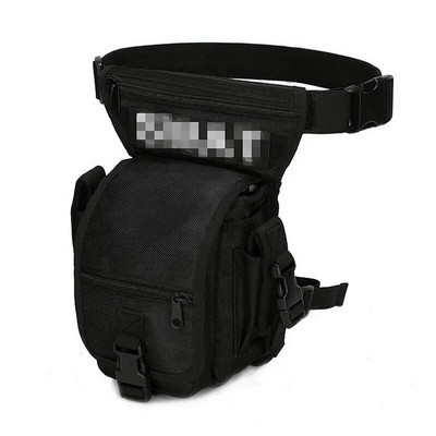 Taktička torba za noge Lov na otvorenom Torba za pojas Vodootporna torba za planinarenje i planinarenje Torba za noge oko struka Vojno oružje Torba oko bedra