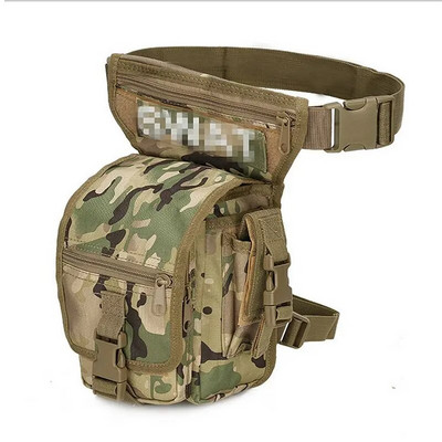 Taktička torba za noge Lov na otvorenom Torba za pojas Vodootporna torba za planinarenje i planinarenje Torba za noge oko struka Vojno oružje Torba oko bedra