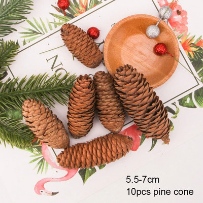 1 paket božićnih lažnih biljaka Borove grane za božićno drvce Ukrasi za božićno drvce Ukrasi za božićno drvce Dječji darovi