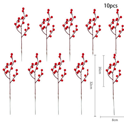 1 paket božićnih lažnih biljaka Borove grane za božićno drvce Ukrasi za božićno drvce Ukrasi za božićno drvce Dječji darovi