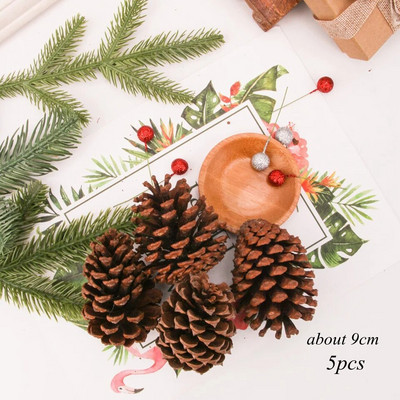 1 paket božićnih lažnih biljaka Borove grane za božićno drvce Ukrasi za božićno drvce Ukrasi za božićno drvce Dječji darovi