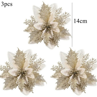 1 paket božićnih lažnih biljaka Borove grane za božićno drvce Ukrasi za božićno drvce Ukrasi za božićno drvce Dječji darovi