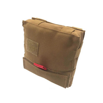Τσάντα πρώτων βοηθειών υπαίθριου κυνηγιού Military EDC Pack Molle Tactical Waist Bag SOS Turniquet Medical Kit Σακίδιο πλάτης ζώνης μέσης