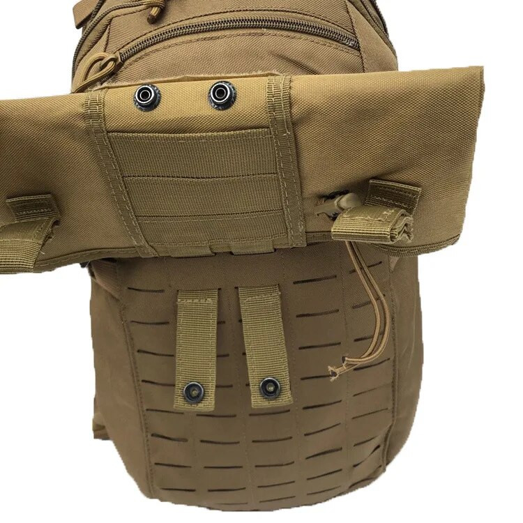 Vanjska taktička vojna EDC torba oko struka lovački prsluk torba za hitne slučajeve višenamjenska najlonska vodootporna Molle torba za pohranu za kampiranje
