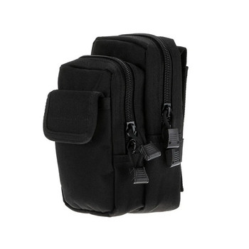 Тактическа мъжка чанта за планинарство на открито Тактическа чанта за кръста Molle Pouch Найлонова чанта за планинарство с лице за пътуване през кръста