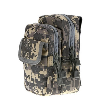 Τσάντα μέσης ορειβασίας εξωτερικού χώρου tactical ανδρικό Tactical Molle Pouch τσάντα μέσης νάιλον πρόσωπο ορειβασίας τσάντα μέσης ταξιδιού