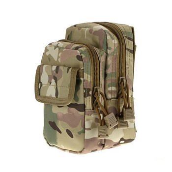 Τσάντα μέσης ορειβασίας εξωτερικού χώρου tactical ανδρικό Tactical Molle Pouch τσάντα μέσης νάιλον πρόσωπο ορειβασίας τσάντα μέσης ταξιδιού