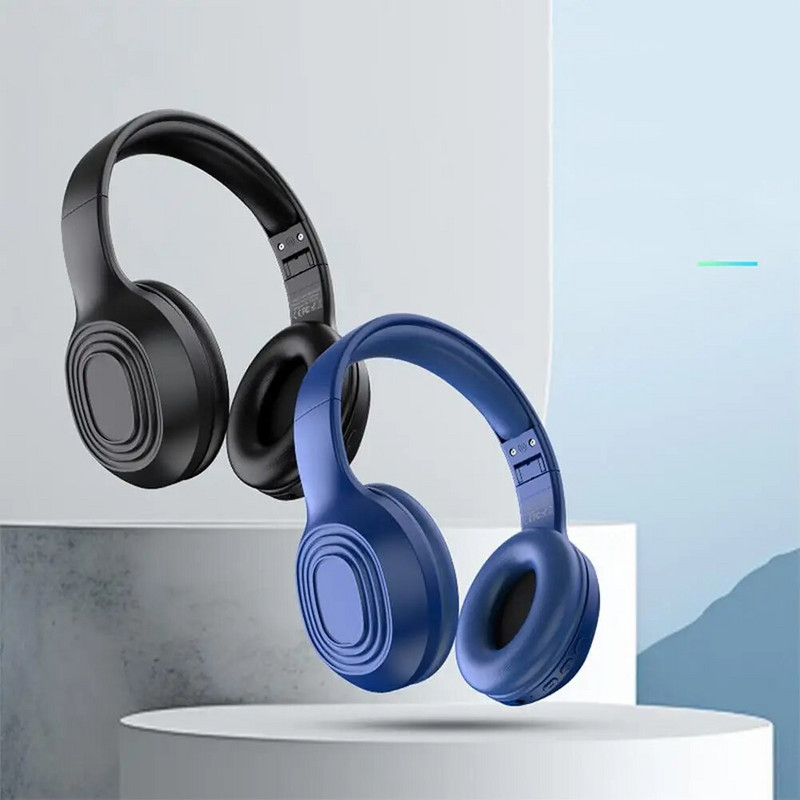 A28 bežične slušalice s mikrofonom za poništavanje buke dubokim basom Bluetooth stereo 5.2 HiFi slušalice za sportske igre za telefon računalo