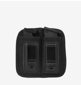 Augstas kvalitātes 1000D neilona peintbola pistoles soma 9mm dubultā MOLLE žurnāla taktiskā pneimatiskā ieroča piederumi medību militārā jostas soma