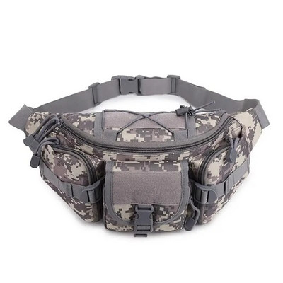 Vanjska naramenica Vojni ruksak Kampiranje Putovanja Planinarenje Trekking torba 7 boja Taktička torba oko struka Molle System Pouch Torba za pojas