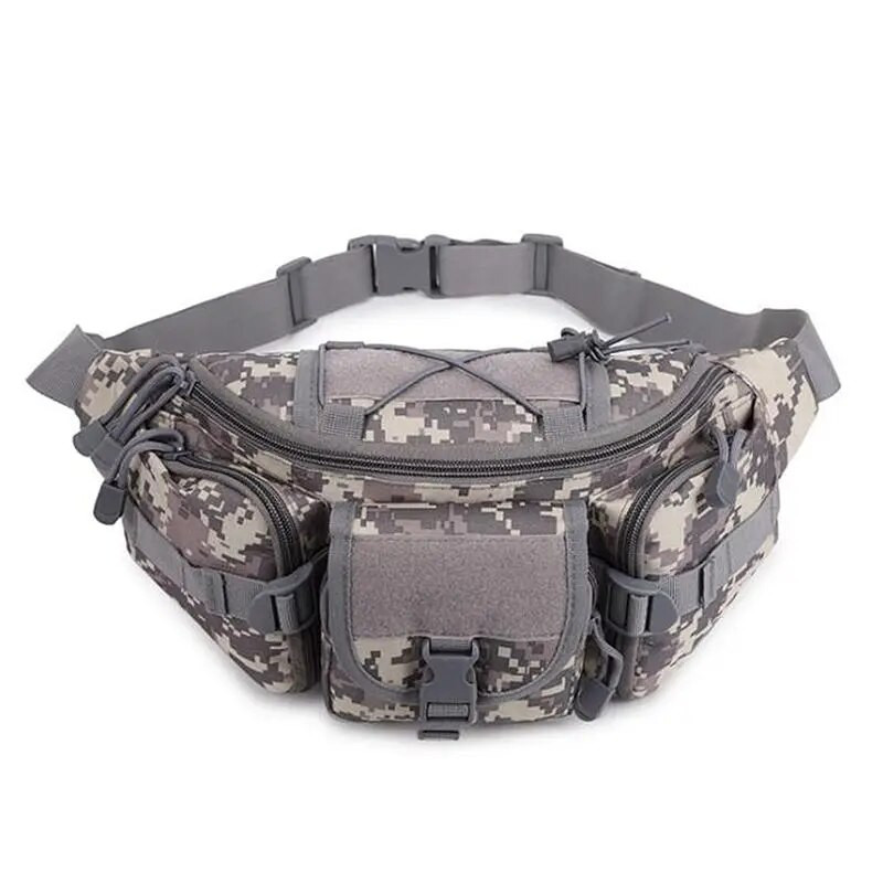 Vanjska naramenica Vojni ruksak Kampiranje Putovanja Planinarenje Trekking torba 7 boja Taktička torba oko struka Molle System Pouch Torba za pojas