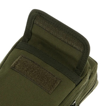 Τσάντα ορειβασίας υπαίθρια τσάντα μέσης Molle τσάντα κινητού τηλεφώνου τσάντα κυνηγιού αξεσουάρ τσάντα μέσης στρατιωτική τσάντα EDC