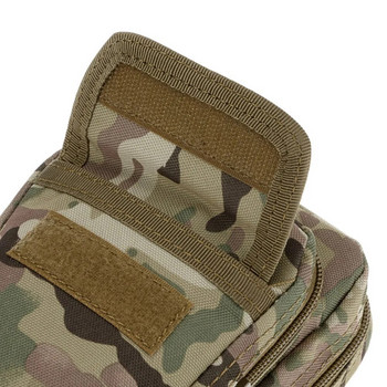 Алпинистка чанта външна военна чанта за кръста Molle чанта за мобилен телефон аксесоари за ловно оборудване чанта за кръста военна чанта EDC