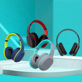 A18 bežične slušalice preko uha Hi-Fi stereo slušalice s dubokim basom s mikrofonom za prijenosno računalo računalo mobilni telefon igre