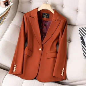 Elegantni ženski svečani kompleti hlača 2023. smeđe crne crvene kaki uredske ženske jakne + hlače 2-dijelni kompleti poslovne radne odjeće