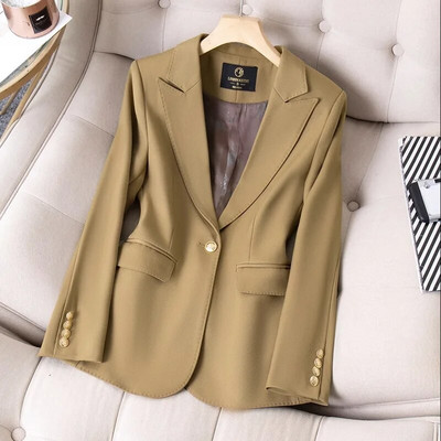 Elegantni ženski svečani kompleti hlača 2023. smeđe crne crvene kaki uredske ženske jakne + hlače 2-dijelni kompleti poslovne radne odjeće