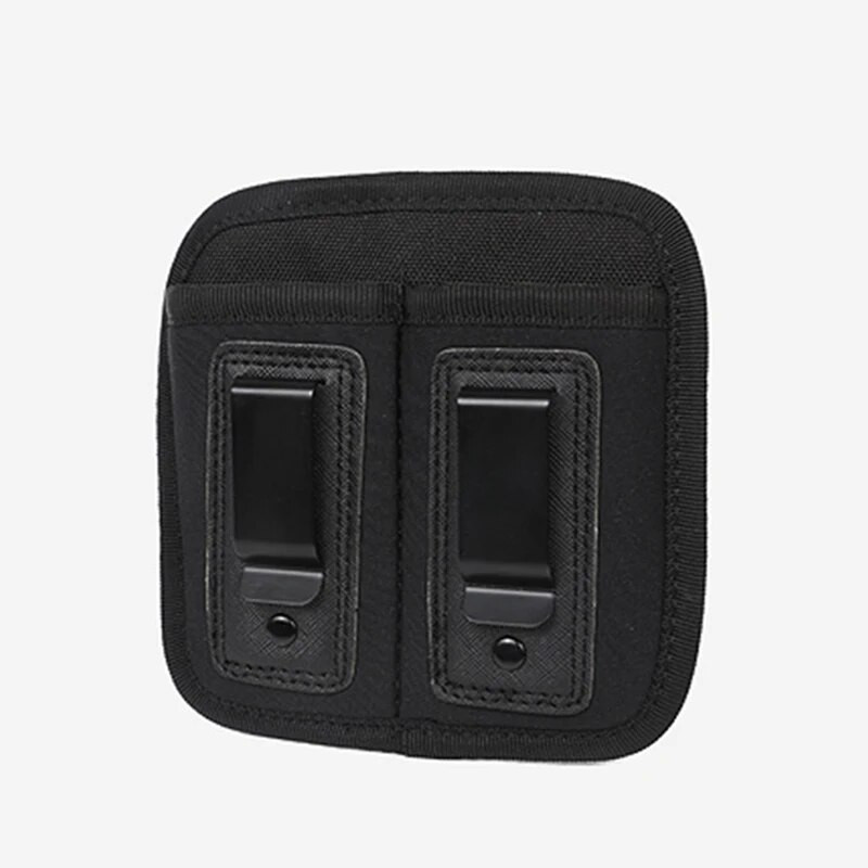 Visokokvalitetna 1000D najlonska torba za paintball pištolj 9 mm dvostruka MOLLE torba za spremnike taktička lovačka vojna skrivena torba za pojas