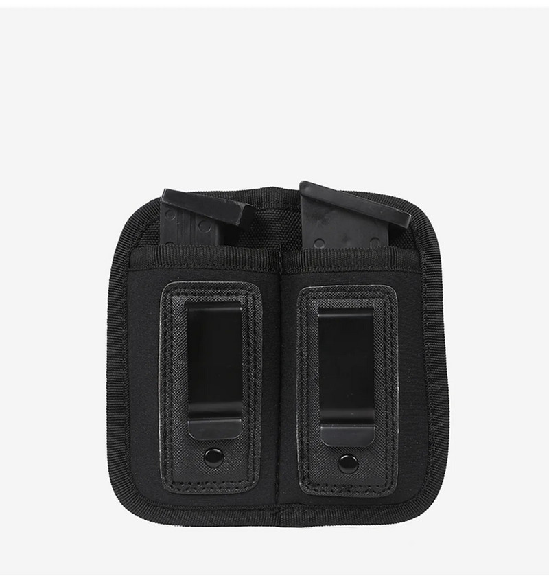 Visokokvalitetna 1000D najlonska torba za paintball pištolj 9 mm dvostruka MOLLE torba za spremnike taktička lovačka vojna skrivena torba za pojas