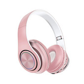 Nove bežične Bluetooth slušalice Glasovni poziv Stereo Sportske Računalne slušalice Igra Teški bas Slušalice Slušalice Podrška za Tf karticu