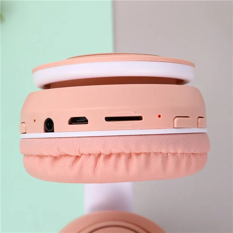 Nove bežične Bluetooth slušalice Glasovni poziv Stereo Sportske Računalne slušalice Igra Teški bas Slušalice Slušalice Podrška za Tf karticu