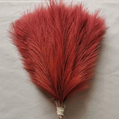 10db 42cm-es pampa fű szimuláció nádfű esküvői dekor Mesterséges pampa fű csokor hálószoba otthoni hamis virág nád Boho