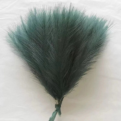 10db 42cm-es pampa fű szimuláció nádfű esküvői dekor Mesterséges pampa fű csokor hálószoba otthoni hamis virág nád Boho