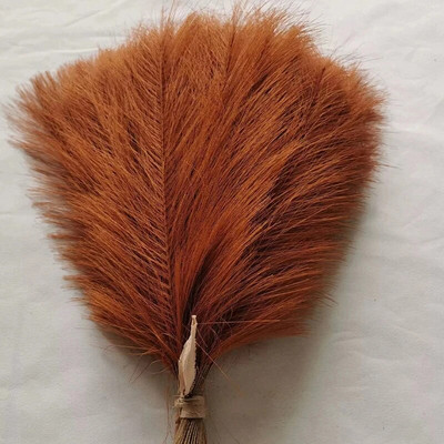 10db 42cm-es pampa fű szimuláció nádfű esküvői dekor Mesterséges pampa fű csokor hálószoba otthoni hamis virág nád Boho