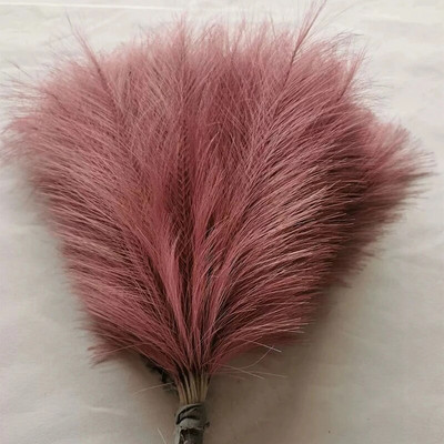 10db 42cm-es pampa fű szimuláció nádfű esküvői dekor Mesterséges pampa fű csokor hálószoba otthoni hamis virág nád Boho