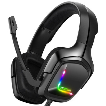 компютърни игри цветна светлина PS4 електронни спортове PUBG слушалки