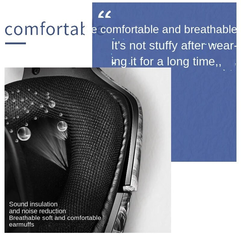 datorspēļu krāsainas gaismas PS4 e-sports PUBG austiņas